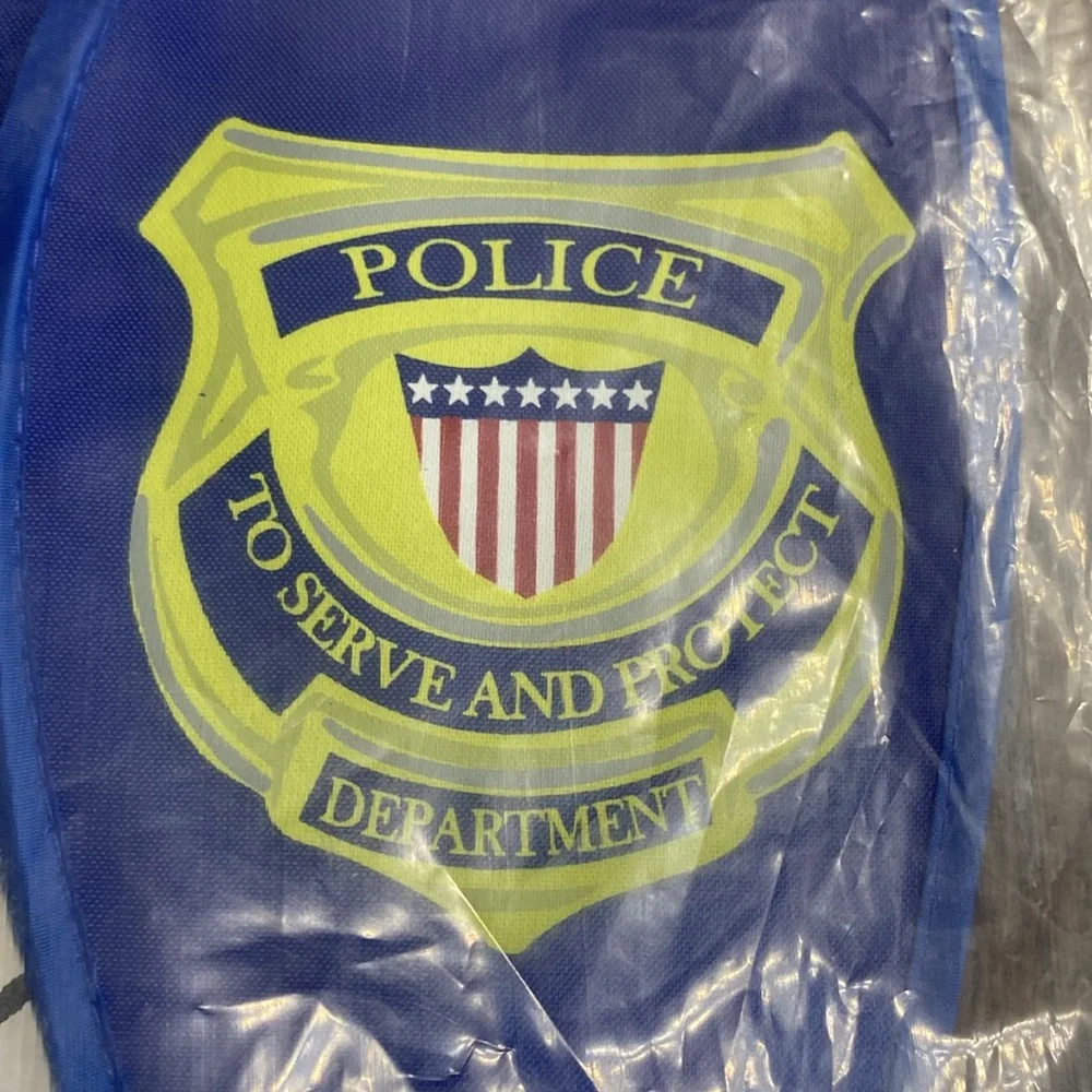 “5/$20” Police hot air balloon outdoor spinner